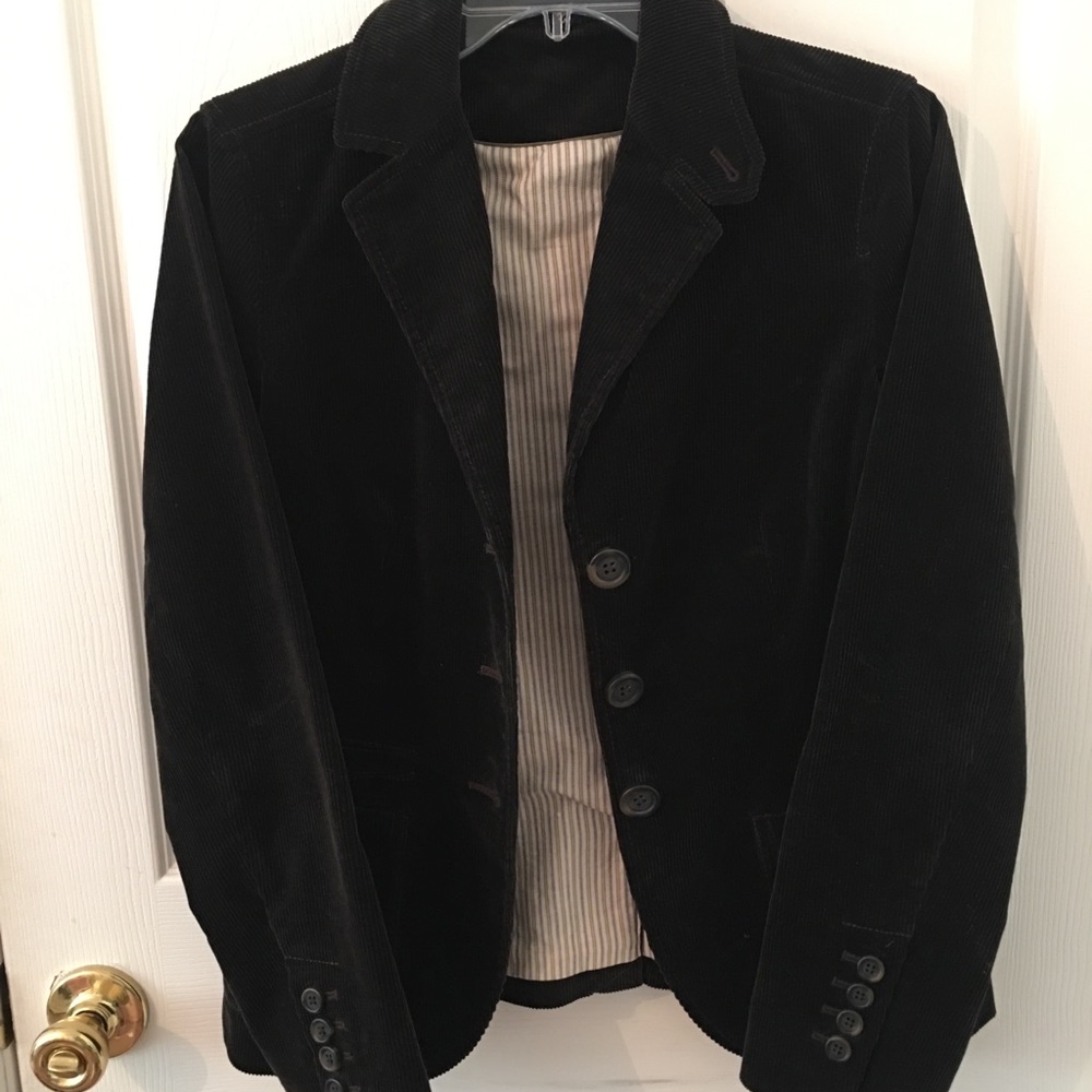 CORDUROY BLAZER